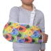 Solace Bracing Children's Padded Sling - British Made & NHS Supplied - Monsters Design - #1 Arm Support for Fractures & Injuries - Buy Online on GoSupps.com