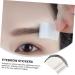 Housoutil 18pcs Eyebrow Stickers Waterproof Sticker Temporary Eyebrow Tool 3d Semi-permanent Transfer Stickers - Buy Online on GoSupps.com