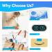 Wondfo Ovulation Tests Strips 50 LH - Fertility Predictor Testing OPK - TTC Support - Buy Online on GoSupps.com