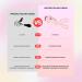Heated Eyelash Curler - JINCUIY Quick Rechargeable Eyelash Curler with 3 Temperature Levels & Anti-Scalding Design - Long-Lasting Curl (Pink-FS01 - Buy Online on GoSupps.com