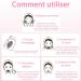Masque de collag ne rose en vrac (20 comprim s/bo te) masque nuit comprim s sleep Lip Care r duire les l vres fonc es garder la peau hydrat e masque en vrac emball s par ment - Buy Online on GoSupps.com