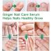 Nail Strengthener Oil Lightweight Natural Nail Gel 30ml Nutrition Repair with Fast Absorbing Formula Botanical Strengthening Care for Weak Brittle Nails Home Salon Beauty for Women - Buy Online on GoSupps.com