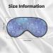 Double-Sided Eye Mask | Funny Periodic Table Sleep Shade | Unisex Night Cover for Restful Sleep - International Shipping Available - Buy Online on GoSupps.com