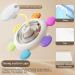 YIFOV Suction Cup Sensory Toys Baby Bath Toys with Suction Cup Silicone Flipping Board Release Stress and Anxiety Travel Toys for Kids Silicone Sucker Toys Gifts for Toddlers Style 2 - Buy Online on GoSupps.com