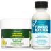 Ebanel Bundle of Pain Relief Cream Arnica Menthol 2 Oz and Fungus Treatment 1 Oz