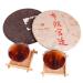 HQZM Yunnan Bulang Imperial Aged Fermented Puer Ripe Tea Cake 357g Soft Strong Flavored