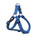 DDOXX Nylon Step-In Dog Harness - Adjustable Chest Puppy Harness for All Sizes - L (Light Blue) Light Blue L - 2.5 x 65-99 cm