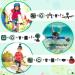 PROGRACE Kids Camera Waterproof Gift Toy - Children Digital Video Camera Underwater Camera for Kids 1080P Camcorder Toddler Sports Camera for Boys Birthday Learn Camera Pool Toys Age 3-14 Green - Buy Online on GoSupps.com