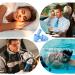 Silicone Ear Plugs for Sleeping - 20 Pairs Reusable Noise Cancelling Earplugs in 6 Colors for Concerts Snoring Travel & Noisy Environments - Buy Online on GoSupps.com