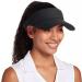 Unisex Adjustable Outdoor Golf Visor | Solid Black Sun Hat for Women & Men | 22-23 inches | Medium Size | 1pc - Buy Online on GoSupps.com
