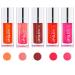 AIOBEECY Lip Glow oil  Crystal Non-Sticky Plump Lip Oil  Plumping Lip Gloss for Natural Cherry Oil  Color-Awakening Nourishing Plumping Lip Oil with Hydrating (5pcs) Type1