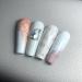 Shop Gzmayuen Pearl Chrome Powder - 2 Boxes White Aurora Chroma Nail Pigment for Stunning Mirror Effect - Perfect for DIY Nail Art & Salon Use - Buy Online on GoSupps.com