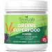 TRCELAB Organic Super Greens Powder Detox | Wheatgrass Juice Powder & Spirulina with Barley Grass Juice Powder Organic | Daily Greens Superfood | 30 Servings