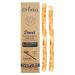 Miswak Sticks X2-100% Natural Toothbrush - Cleaning Disinfecting and Whitening - Ecological Biodegradable and Vegan - Ebook Provided Brown 2 Count (Pack of 1)