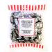 Liquorice Toffee Sweets Wrapped Creamy Sweet Liquorice Flavoured Toffees (125G) Suitable for Vegetarians Made by Monmore Confectionary - Buy Online on GoSupps.com