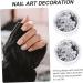 FRCOLOR 2 Makeup Sequin Nail Stickers - Hexagon Body Manicure Supplies for Nail Salons | Handmade Confetti Decor - Buy Online on GoSupps.com
