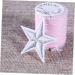 NUOBESTY 10pcs Mini Iron Backpack Dreses Sticker Star Iron Patch Diy Patch Applique Computer Iron Sheets Silver medium - Buy Online on GoSupps.com