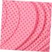 minkissy 200 Sheets Eyelash Cleaning Pads Eyelashes Remover for Extensions Janitorial Supplies Eyelash Gel Nail Remover Wipes Makeup Remover Pad Lint Free Nail Wipes Gel Nail Remover Cotton 4.8x4.8cm Pink - Buy Online on GoSupps.com