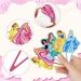 NIAYOU 24 Pcs Princess Cupcake Toppers Princess Themed Cake Decorations Cartoon Happy Birthday Cupcake Toppers for Boys Girls Kids Birthday Party Supplies - Buy Online on GoSupps.com
