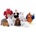 Zappi Co Children's Soft Plush Toy Animal - Snuggly Seal Playtime Companion (12-15cm) - Buy Online on GoSupps.com