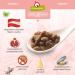 Granapet Delicatessen Shrimps for Cats - 1.8 kg Dry Food Grain-Free Sugar-Free Tasty Single Feed - Buy Online on GoSupps.com