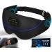 White Noise Sleep Mask with Sleep Headphones Improve Sleep Quality - Buy Online on GoSupps.com