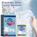 Active Enzyme Clothing Stain Remover Active Enzyme Clothing Stain Remover Clothes Oil Stain Remover Garment Stubborn Stain Cleaner Enzyme Cleaner for Clothing Clothes Stain Remover 260g - Buy Online on GoSupps.com
