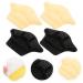 Ipetboom 4 Pairs Casual Dress Shoe Inserts - Heel Protectors & Toe Grips for Big Shoes | Comfortable Solutions for Women - Buy Online on GoSupps.com