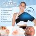 Tolaccea Gel Shoulder Cooling Pads | Reusable Cold Warm Compress for Shoulder Pain Stiffness & Swelling - Ideal for Men & Women - Buy Online on GoSupps.com