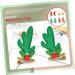 FRCOLOR 16 Pairs Christmas Hair Decor Cute Hair Clips Antlers Hair Clip Women Hair Clips Antler Barrettes Antler Hair Barrette Kids Decor Three-dimensional Gold Powder Cloth Child Hairpin - Buy Online on GoSupps.com