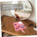 Healvian 6pcs 33 Makeup Palette Children Toys Eye Shadow Pallets Eyeshadow for Girl Toys Leather - Buy Online on GoSupps.com
