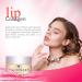 Shop Lip Collagen Peptides Complex & Overnight Lip Mask - Plump Hydrate & Nourish Your Lips | 20g with Vitamin E Coconut & Beeswax - Buy Online on GoSupps.com