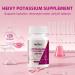 Heivy Potassium Supplement 1020 mg, Potassium Bicarbonate, Supports Electrolyte Balance, Muscle Function & Heart Health, Made in USA, Gluten Free, Non-GMO, 120 Vegetarian Capsules 120 Count (Pack of 1) - Buy Online on GoSupps.com