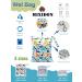 MIXIDON Waterproof Wet Dry Bag - Baby Items & Swimsuit Organizer | Pattern 11 - Buy Online on GoSupps.com