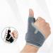 Buy Breathable Finger Support Brace - Sponge Thumb Wrist Stabilizer for Sports Basketball Volleyball & Daily Use - Gray - Buy Online on GoSupps.com