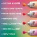Josh Wood Hair Gloss (Icy Blonde) - Semi-permanent gloss refreshes and conditions hair colour - Removes brassy tones - Lasts up to 6 washes - 100% Vegan - Cream (100ml X 2) Icy Blonde (Pack of 2) - Buy Online on GoSupps.com