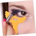 MAGICLULU 12 Pcs Eyeliner Silicone Molds Eye Makeup Stencils Lipstick Wearing Aid Eyelash Eyebrow Pencil Miss - Buy Online on GoSupps.com