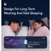 Sleep Ear Plugs - Noise Reduction 32 dB | Comfortable Ear Tips for Travel & Concerts | Galloway Blue - Buy Online on GoSupps.com