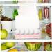 RORPOIR 2pcs 10 Eggs Storage Container Egg Carton Egg Keeper Egg Case Refrigerator Red Storage Box re-usable Red 24.5*10.5*7cm - Buy Online on GoSupps.com