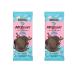 MrBeast's Feastables Duopacks - Two delicious chocolate bars in one letterbox package (Duo (2x) Original)