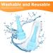 10 Pack Hard Contact Lens Remover & Inserter - Suction Cup for RGP & Scleral Lenses (Blue) - International Shipping Available - Buy Online on GoSupps.com