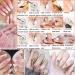 Clear Acrylic Powder 30g - Professional Acrylic Nail Polymer for 3D Manicures - Long-Lasting Formula for Nail Extensions - Buy Online on GoSupps.com