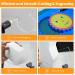 3-IN-1 Hot Wire Foam Cutter 8Pcs Electric Styrofoam Cutting Tools Kit 18W Polystyrene Cutter Styrofoam Cutting Pen with Adaptor for Foam Carving& Cutting DIY Crafts Best Halloween Christmas Gifts Z15 - Buy Online on GoSupps.com