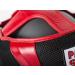 Paffen Sport Star Mesh Headgear - Light & Durable Sparring Protection for Boxing Muay Thai Kickboxing | Black/Red L-XL - Buy Online on GoSupps.com