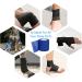 Self-Adhesive Legal Bandage 5cm x 4.5m - Cohesive First Aid Fixing Bandage for Dogs & Sports - 12 Rolls (Blue) - Buy Online on GoSupps.com