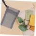 Healeved 16 Pcs Soap Soap Bar Soap Saver Soap Drawstring Foam Soap Nylon Fiber Grey - Buy Online on GoSupps.com
