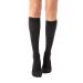 Relaxsan 815 - Compression stockings for men and women 18-22 mmHg knee-highs made of light cotton support stockings XXL smoke