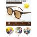 Magimodac Sun Reading Glasses for Men & Women - Fashion Tinted Sunglasses with 4.0 Diopters & Blue Light Protection - Buy Online on GoSupps.com