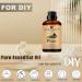 Organic Pine Essential Oil 120ML - 100% Pure Natural Aromatherapy Oil with Dropper for Diffuser - 4 Fl Oz - Buy Online on GoSupps.com