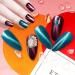 Croitout Cat Eye Gel Nail Polish Set with 1 Magnet Shellac Nail Gel Polish Colours Set Magnetic Gel Nail Polishes Set Soak Off Shellac Gel Nail Polish UV Kit Best Gift for Women 6 x 7.3ml UK-4MY-006 1 count (Pack of 4) - Buy Online on GoSupps.com